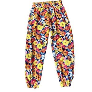 Disney Pants Girls S (6/6X) Used Floral